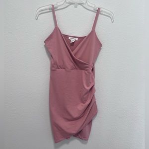 Capella Mauve Mini Dress Size Medium